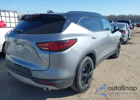 2025 Chevrolet Blazer Fwd 2Lt from USA, damaged, VIN 3GNKBCR44SS267493